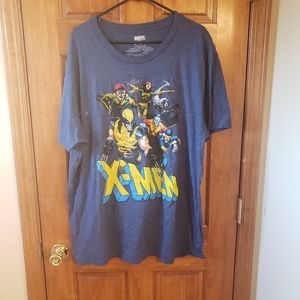 3XLT Mens Marvel t shirt